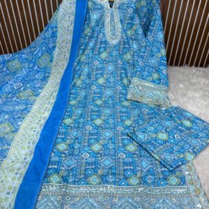🌸 Premium SADABAHAR Three-Piece Set 🌸-3P7