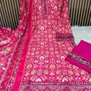 🌸 Premium SADABAHAR Three-Piece Set 🌸-3P13